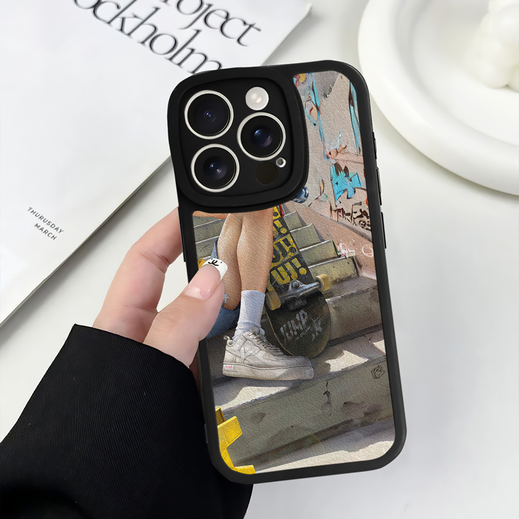 （画像用） SPY×FAMILY间谍家家酒 【iPhone 16シリーズ対応】シリコンスマホケース（レザー調） 材質：シリコン